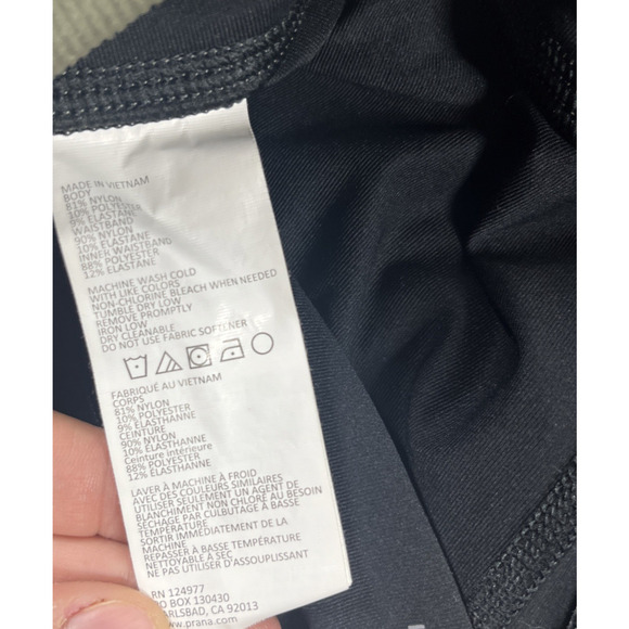 Prana Skort Womens Extra Small Koen Hiking Nylon Lightweight Stretchy Breathable - Picture 6 of 14